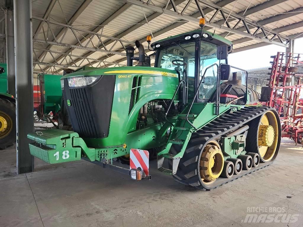 John Deere 9560 RT Traktorer