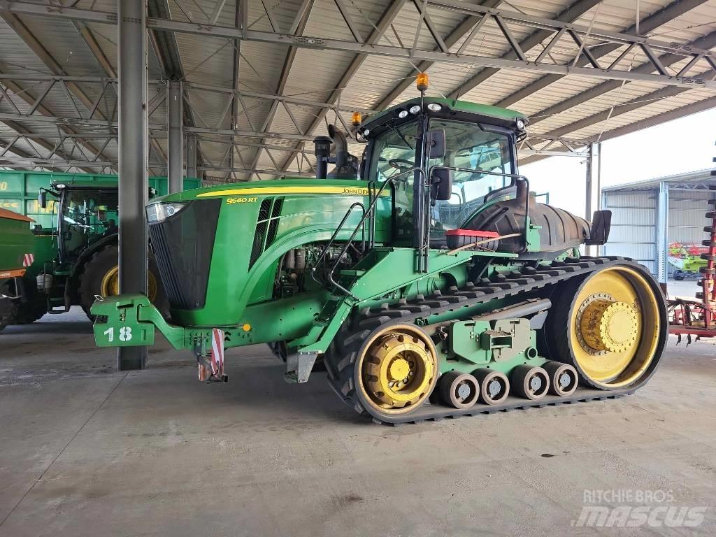 John Deere 9560 RT Traktorer