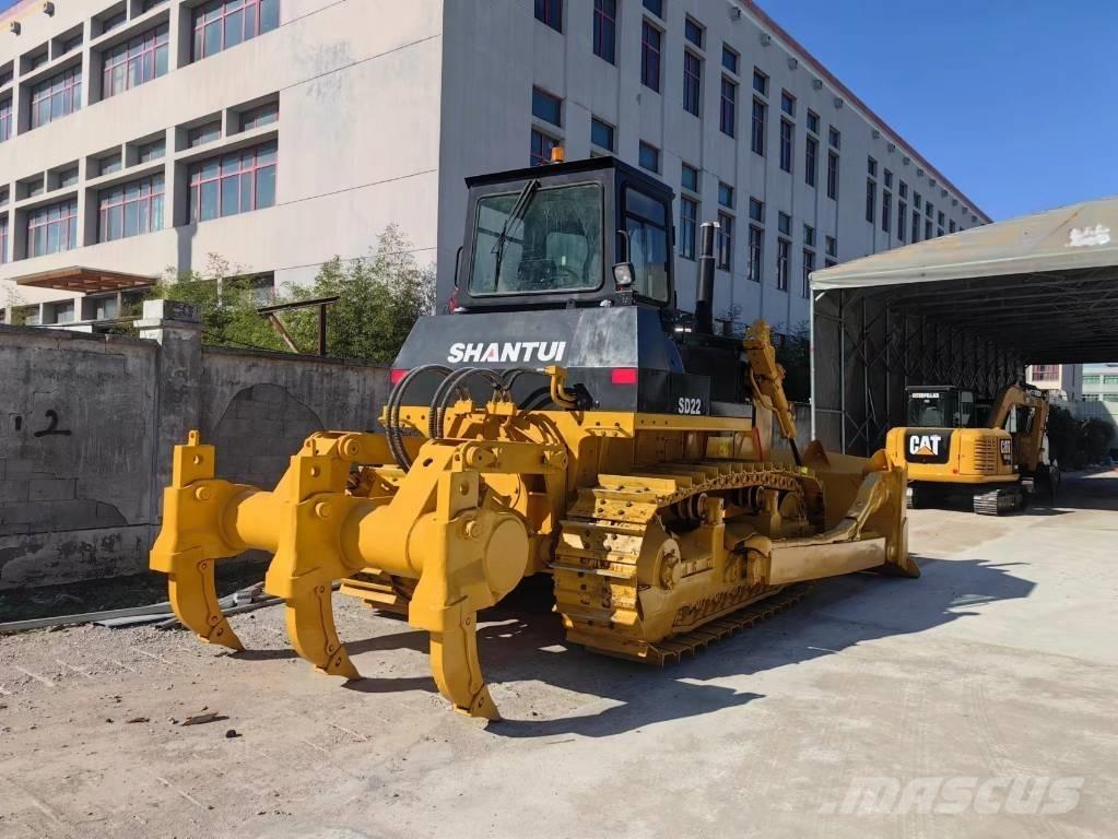 Shantui SD22 Bulldozer på larvebånd