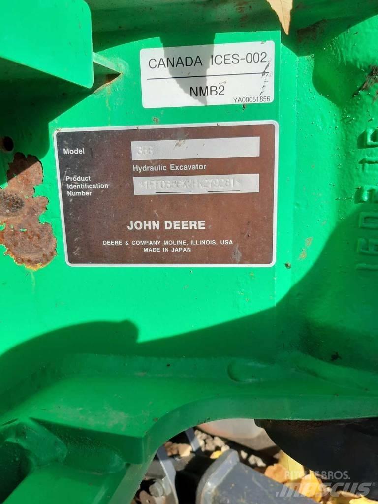 John Deere 35 G Minigravemaskiner