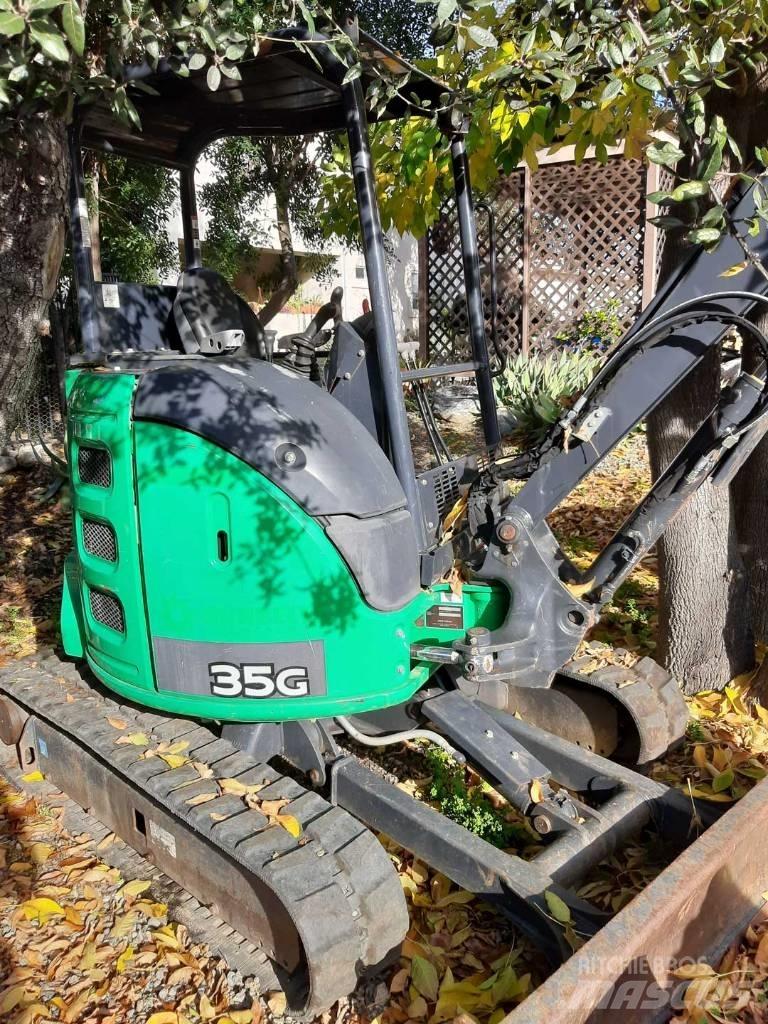 John Deere 35 G Minigravemaskiner