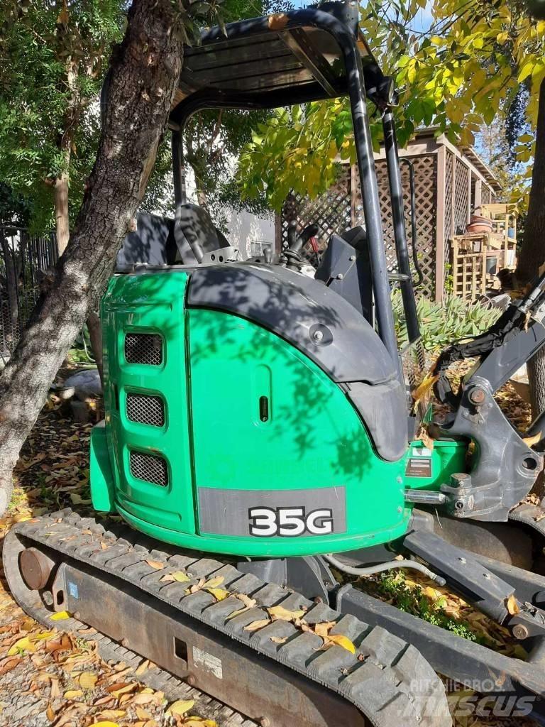 John Deere 35 G Minigravemaskiner