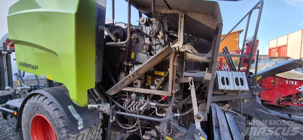 CLAAS 455 Uniwrap Rundballe-pressere