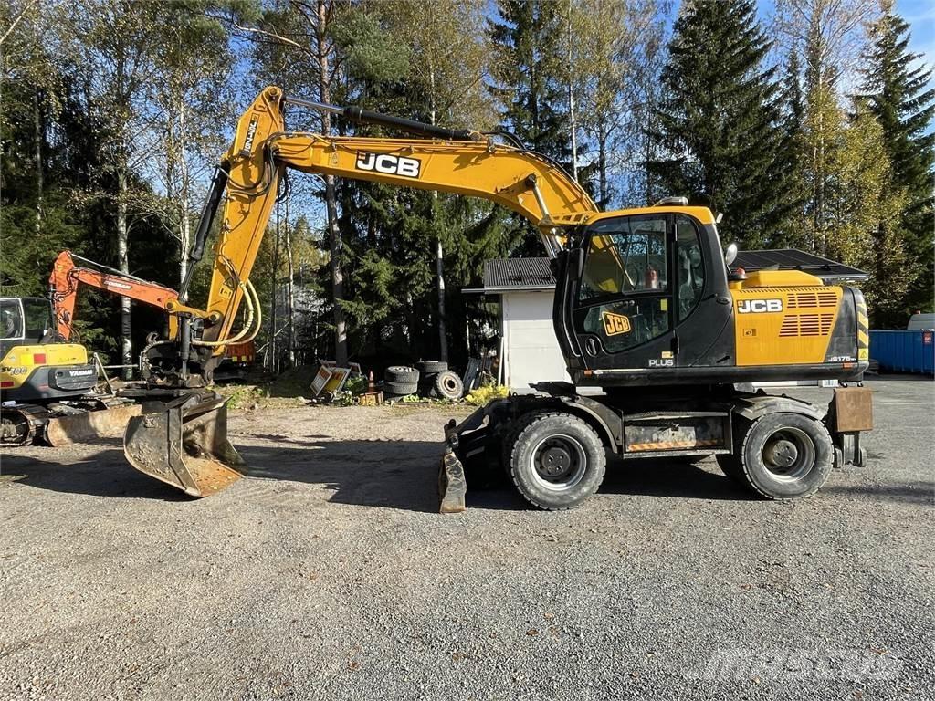 JCB 175W Plus Gravemaskiner på hjul