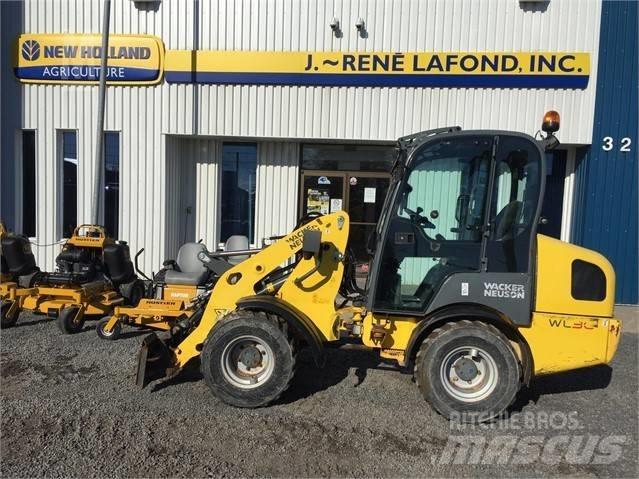 Wacker Neuson WL30 Læssemaskiner på hjul