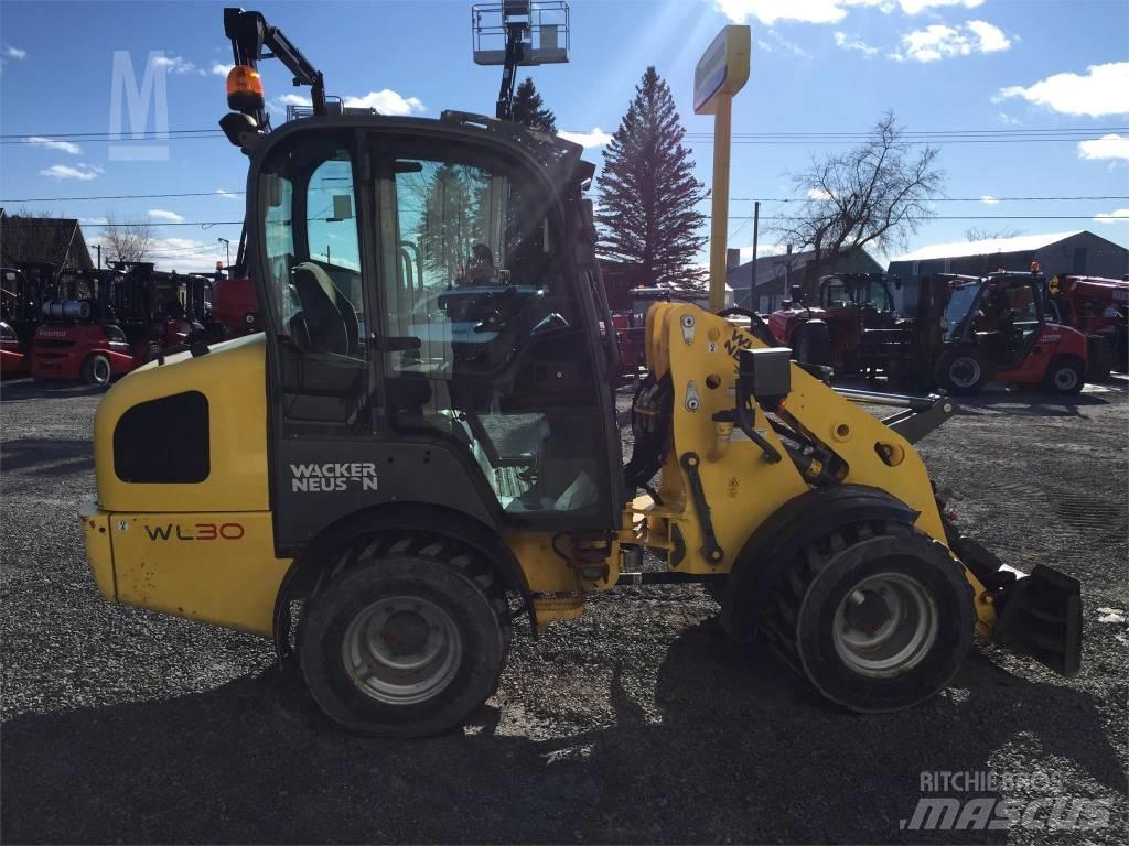 Wacker Neuson WL30 Læssemaskiner på hjul