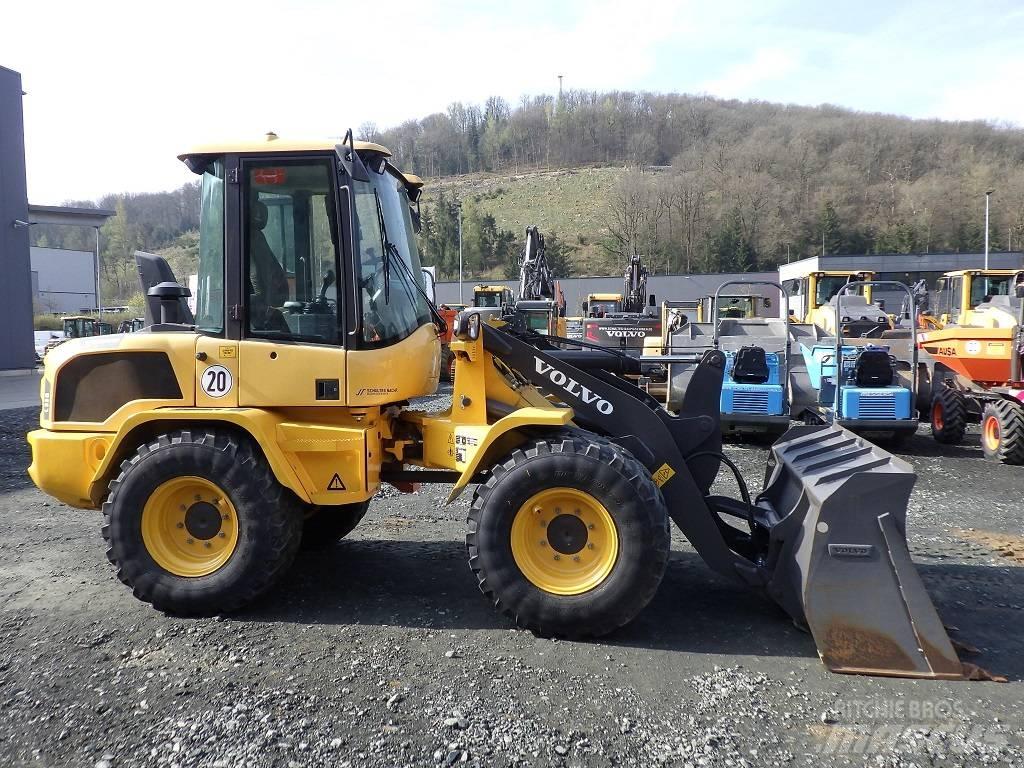 Volvo L 35 G Læssemaskiner på hjul