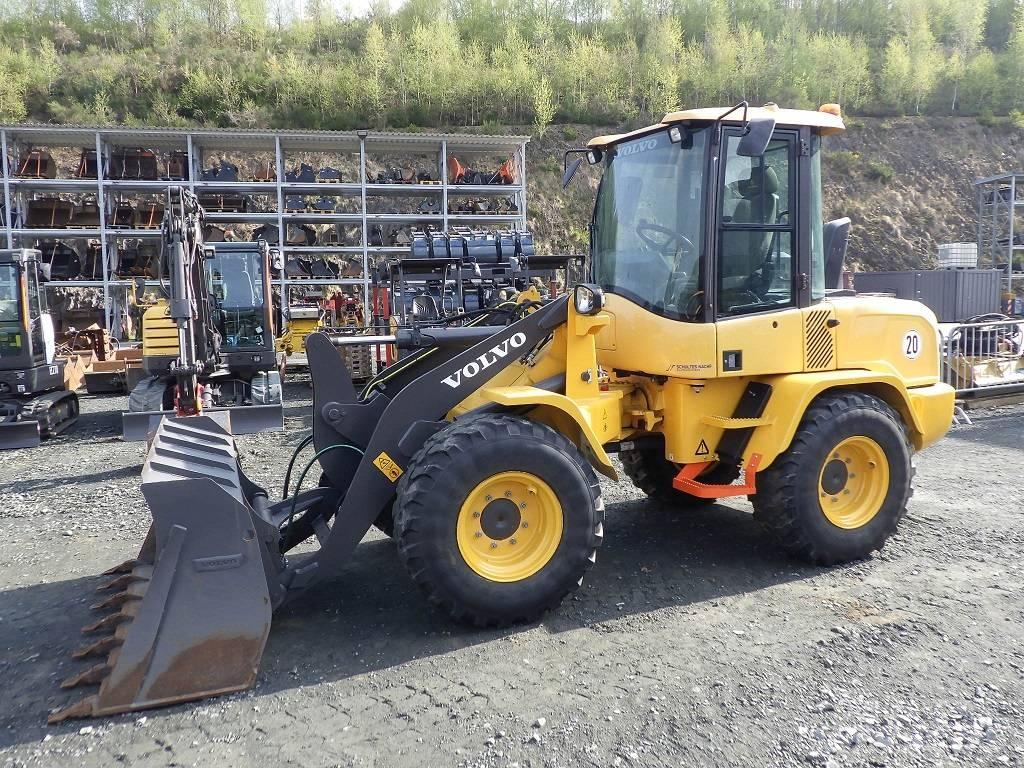 Volvo L 35 G Læssemaskiner på hjul