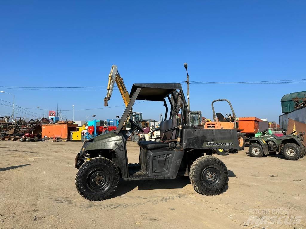 Polaris Ranger 400 Hjælpemaskiner
