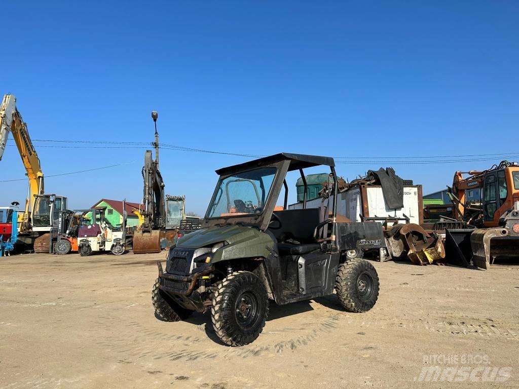 Polaris Ranger 400 Hjælpemaskiner