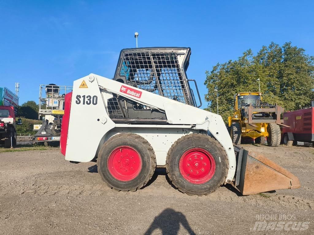 Bobcat S 130 Minilæsser - skridstyret