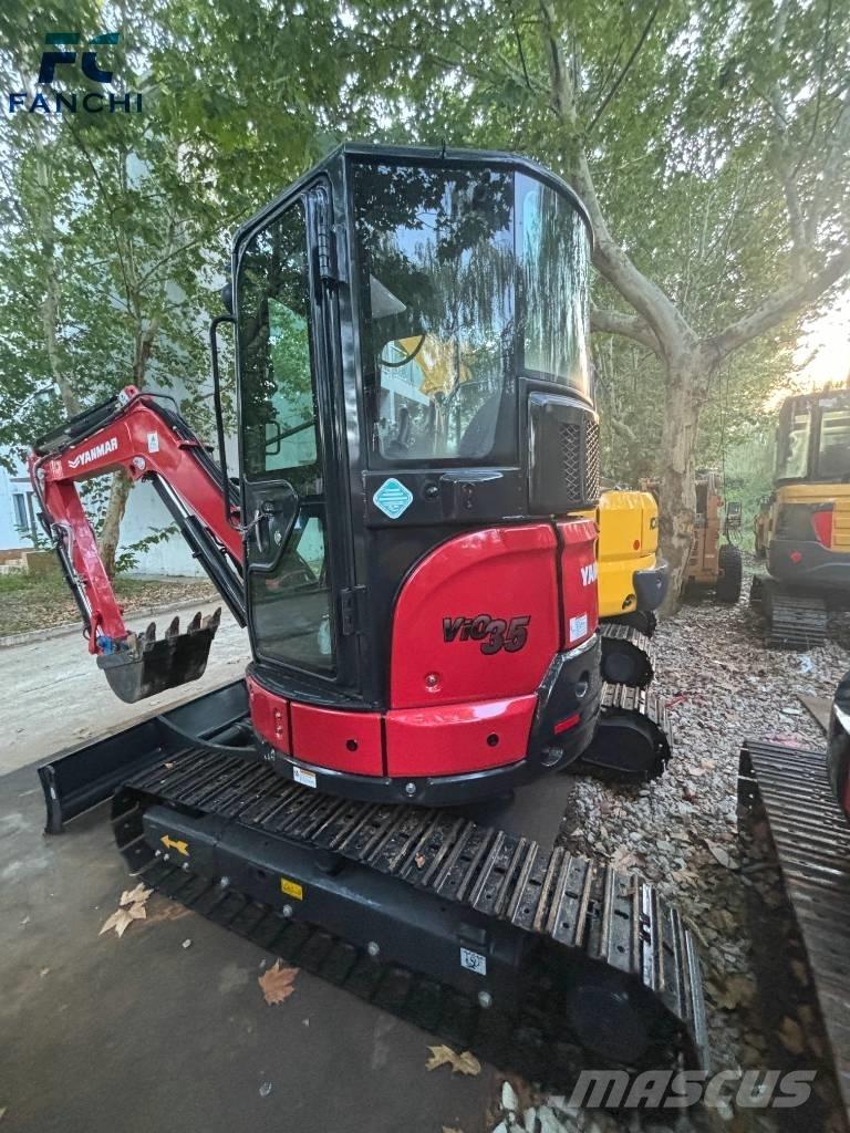 Yanmar 35 Minigravemaskiner