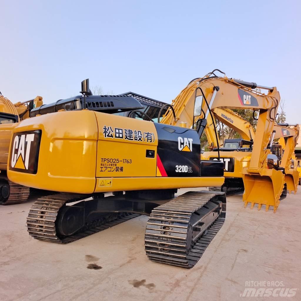 CAT 320DL Gravemaskiner på larvebånd