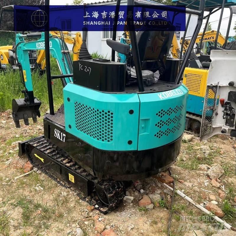 Kobelco SK 17 Minigravemaskiner