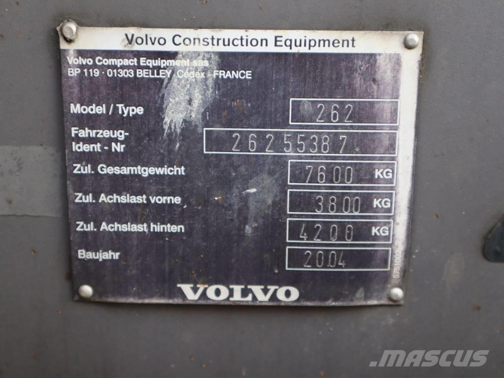 Volvo EW 70 Gravemaskiner på hjul