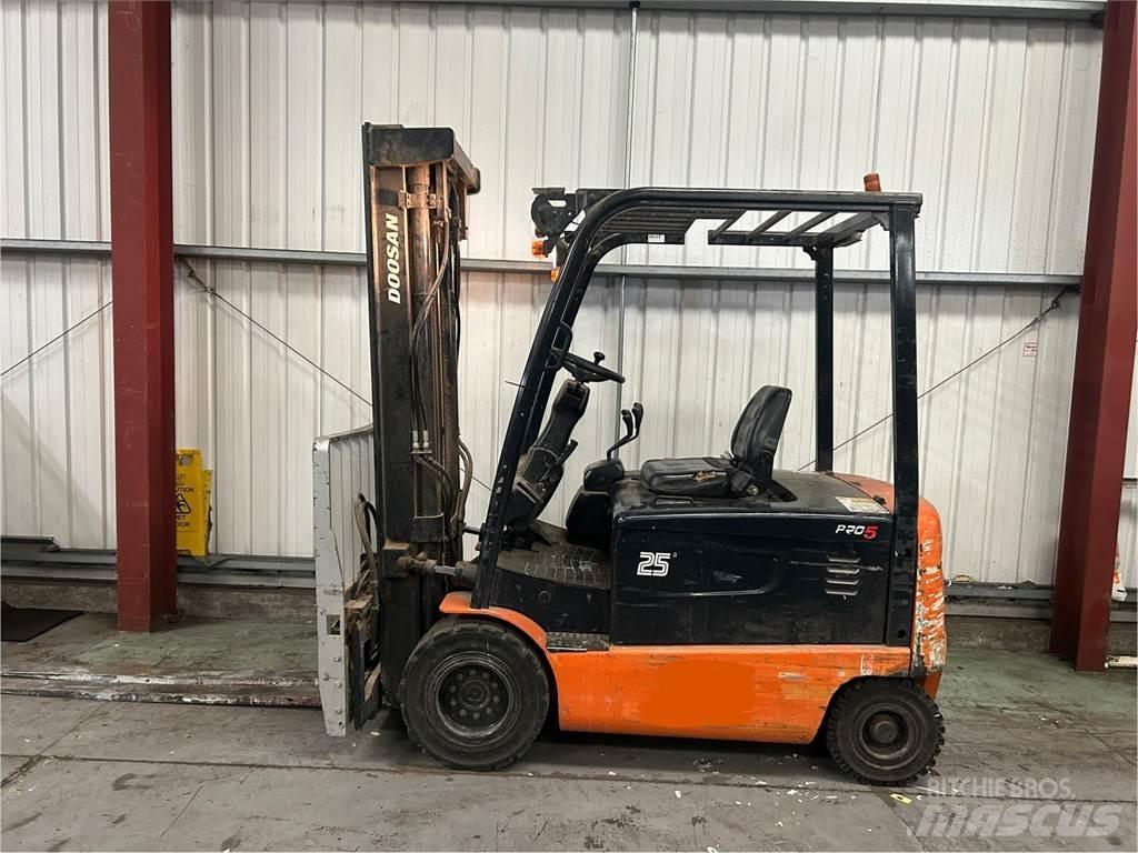 Doosan B25X-5 El gaffeltrucks