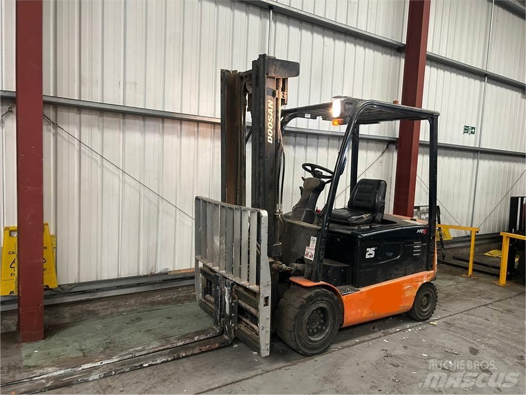 Doosan B25X-5 El gaffeltrucks