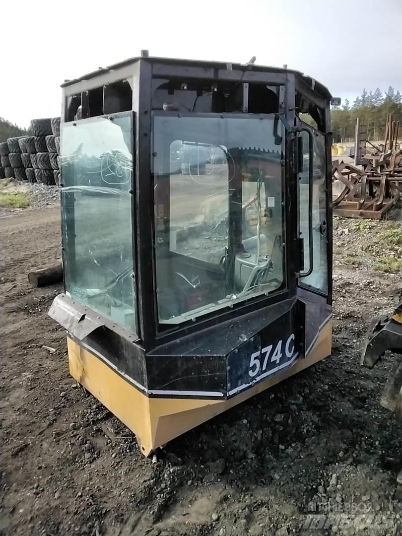 Eco Log 574C Kabiner og interiør