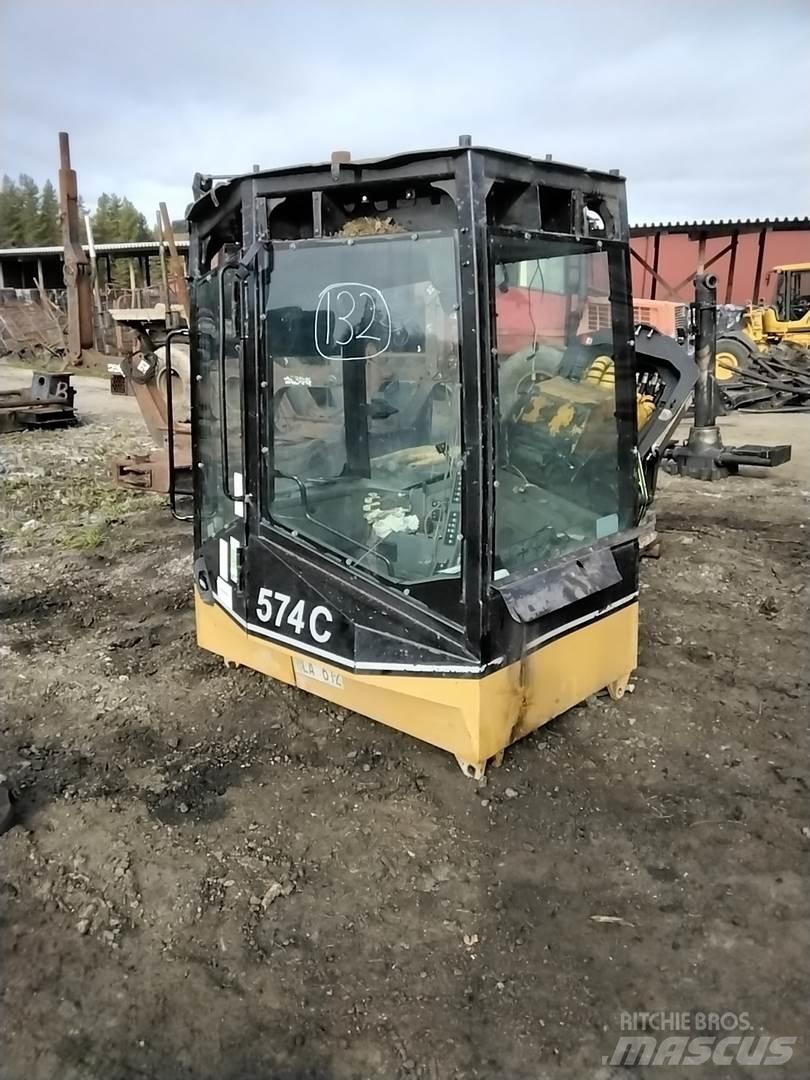 Eco Log 574C Kabiner og interiør