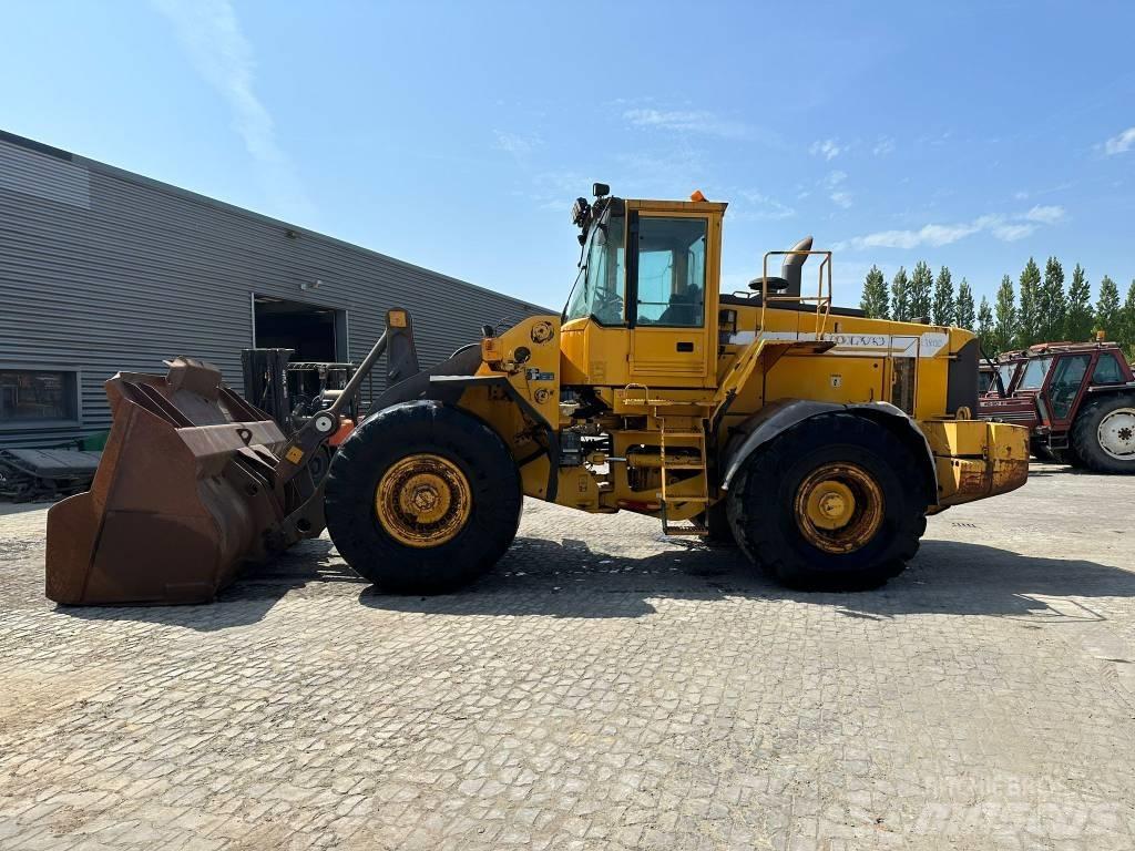 Volvo L180C Læssemaskiner på hjul