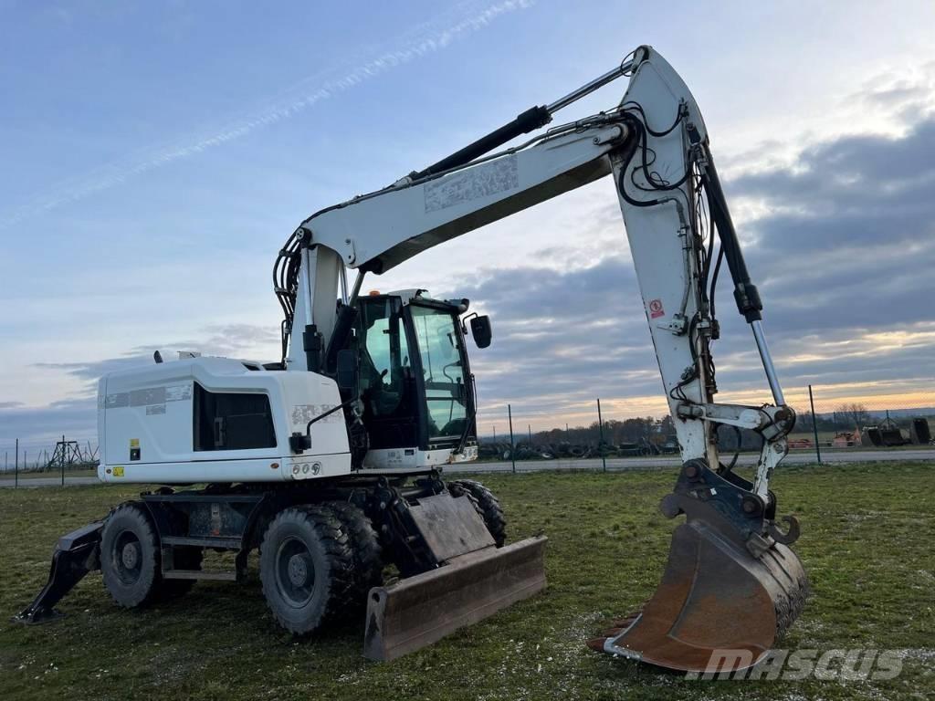 CAT M 314 F Gravemaskiner på hjul