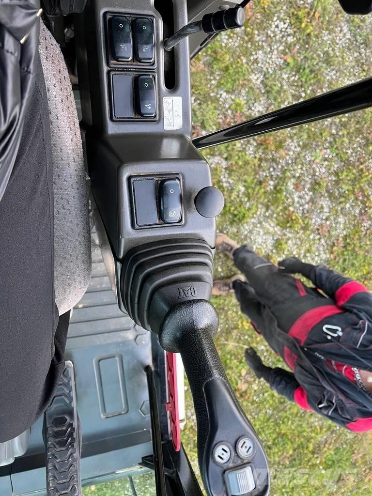 CAT M 314 F Gravemaskiner på hjul