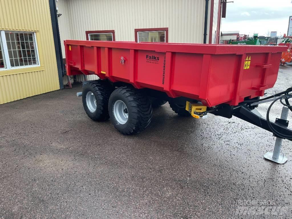 Multicargo MC11000 Dump-trailere