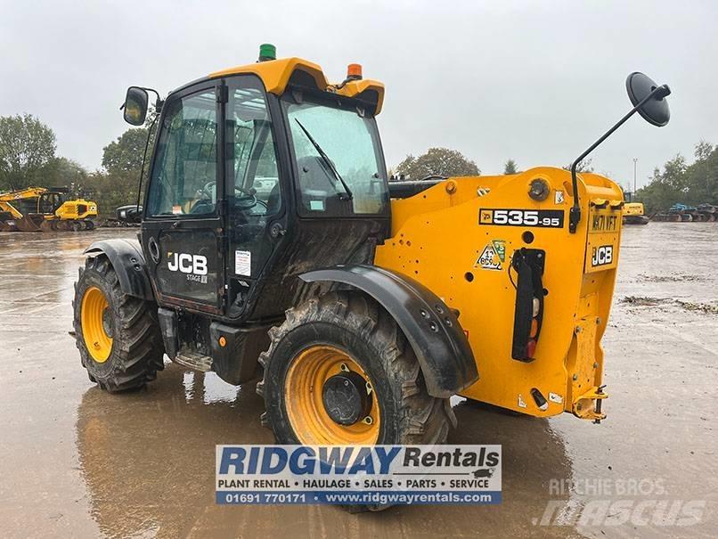 JCB 535-95 Teleskoplæssere