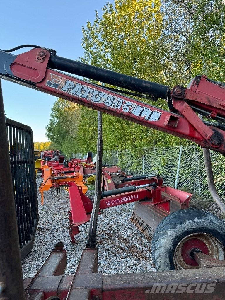Patu 805 Kombi skovnings-udkørselsmaskiner