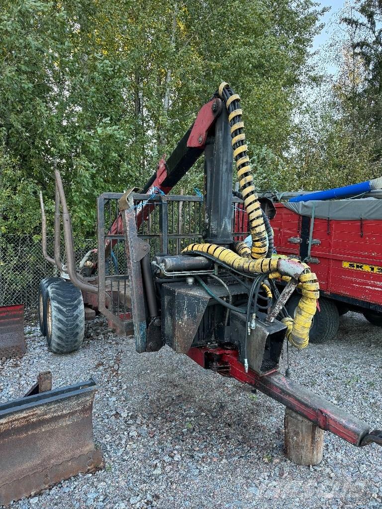 Patu 805 Kombi skovnings-udkørselsmaskiner