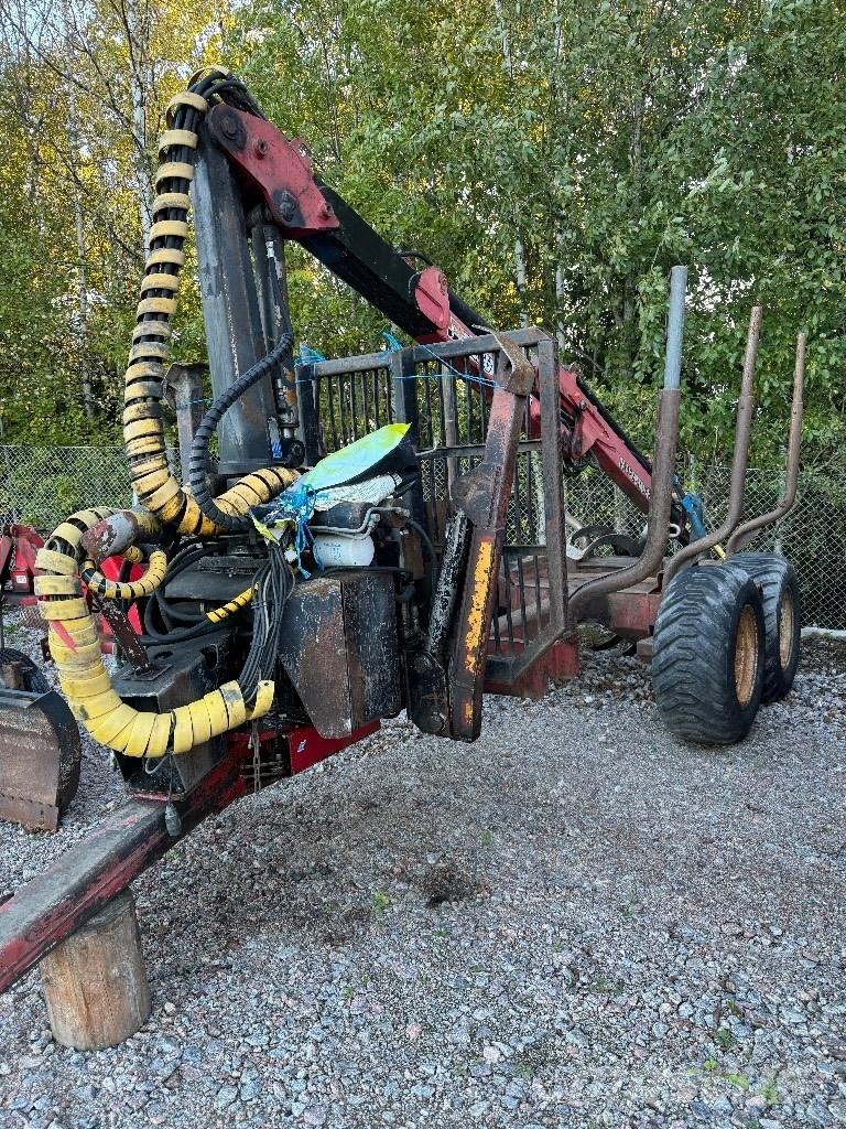 Patu 805 Kombi skovnings-udkørselsmaskiner