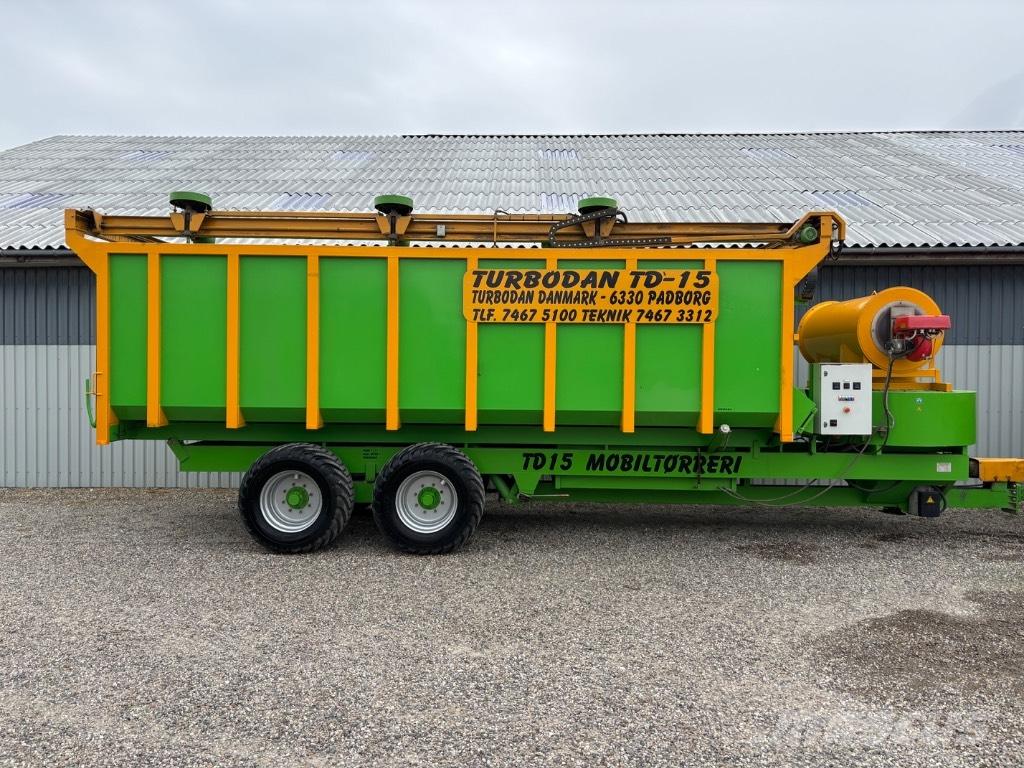  Turbodan TD15 Tipvogne