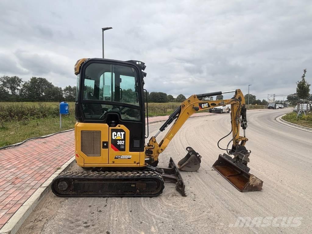 CAT 302 CR Minigravemaskiner