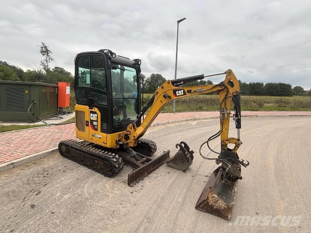 CAT 302 CR Minigravemaskiner