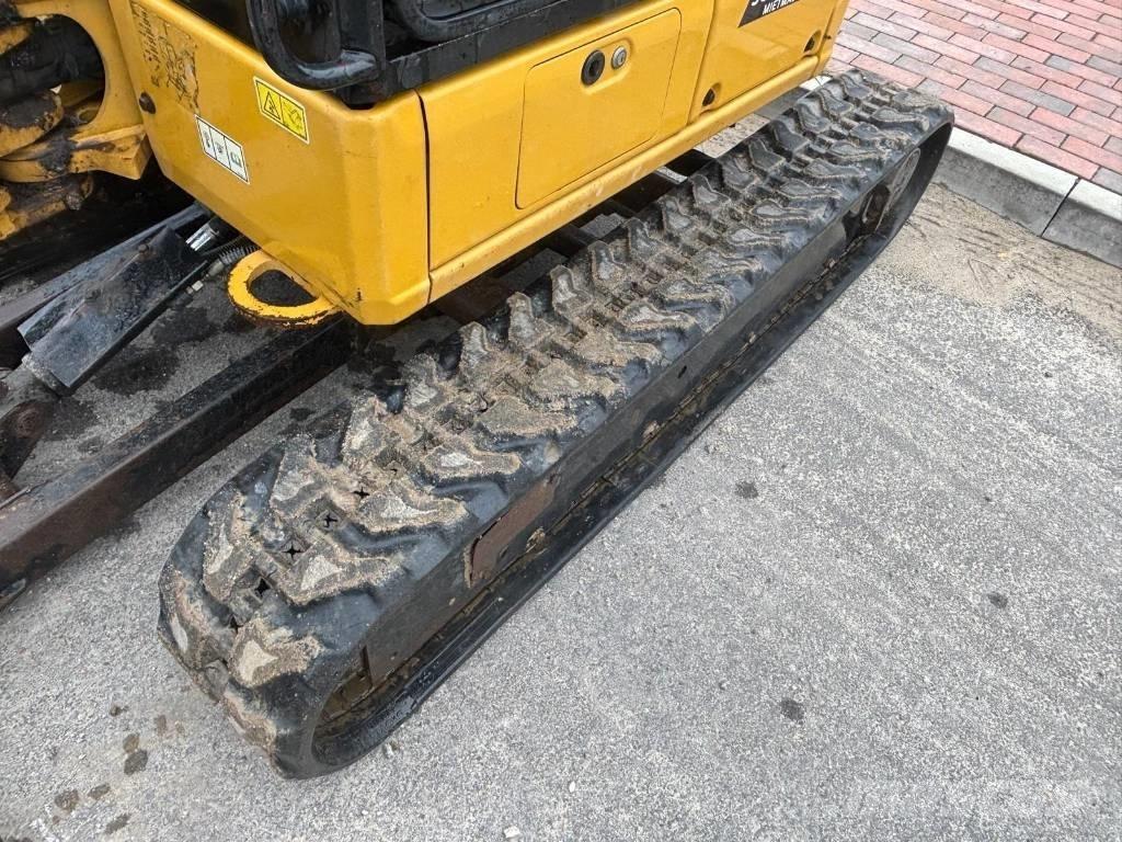 CAT 302 CR Minigravemaskiner