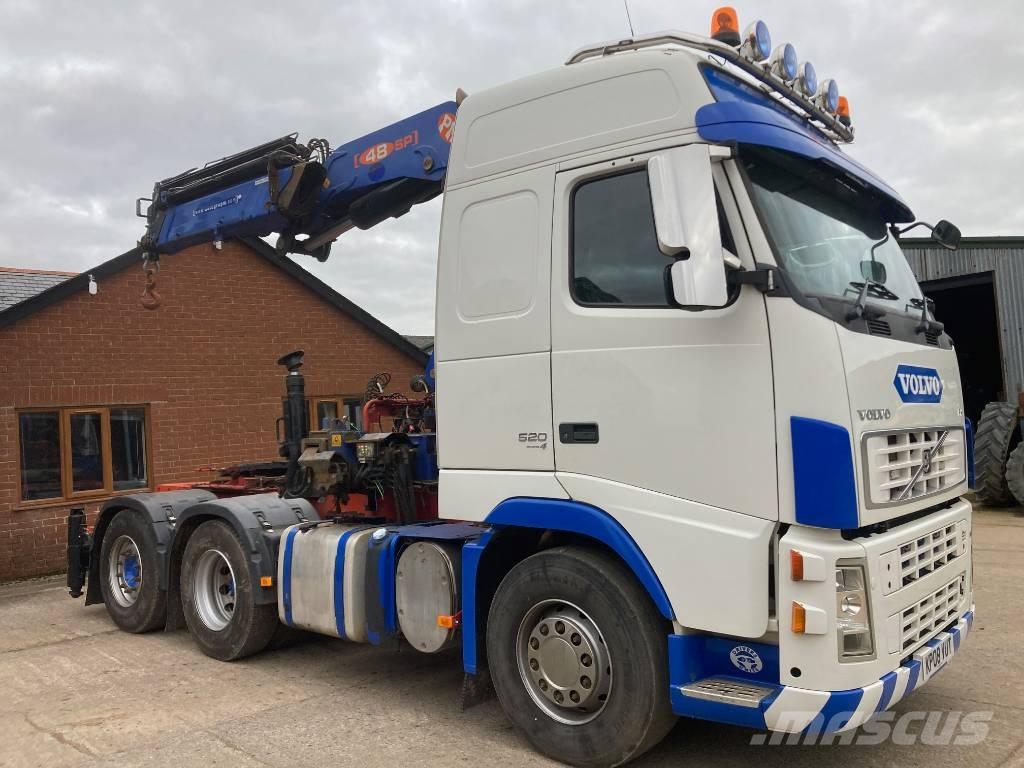 Volvo FH 13 520 Trækkere