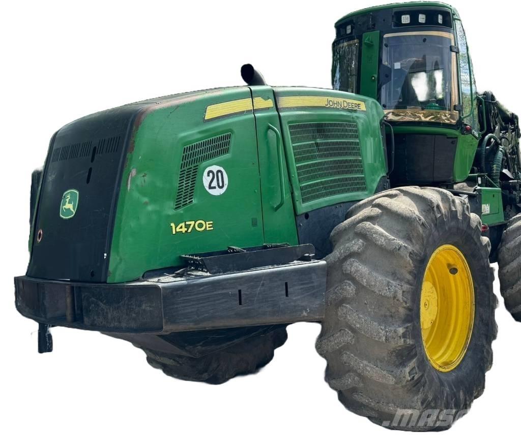 John Deere 1470 E Skovningsmaskiner