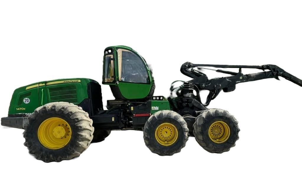 John Deere 1470 E Skovningsmaskiner