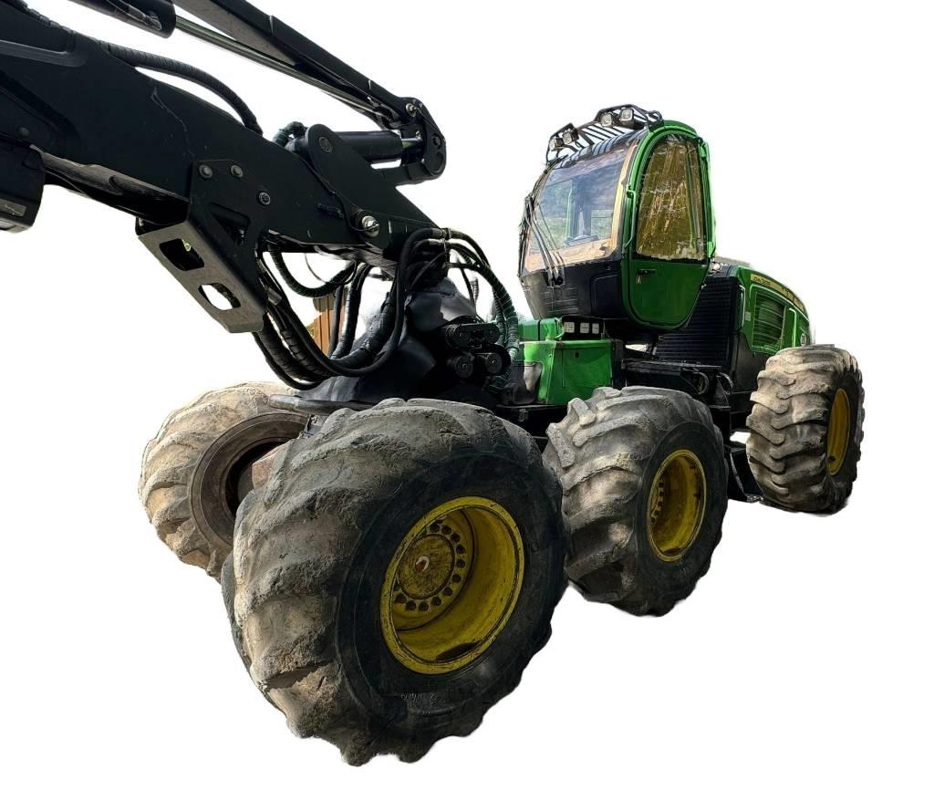 John Deere 1470 E Skovningsmaskiner