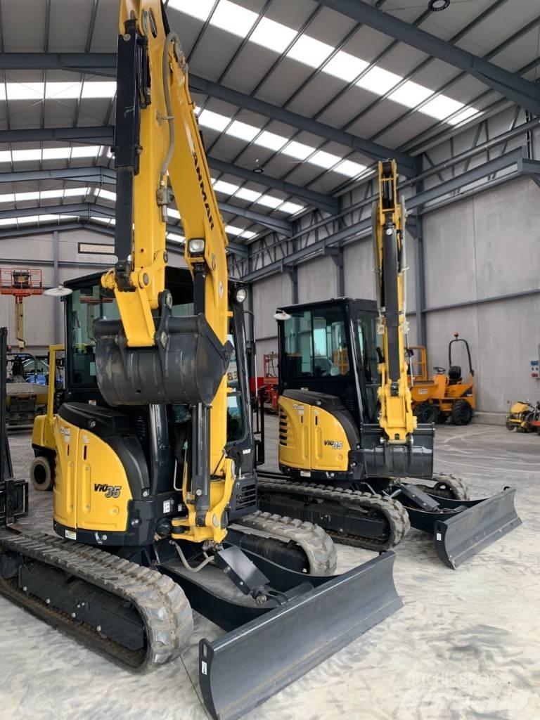 Yanmar Vio 35-6 B Minigravemaskiner