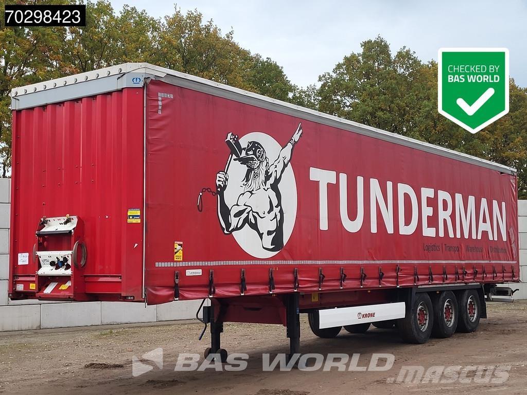 Krone SD APK 10/26 Semi-trailer med Gardinsider