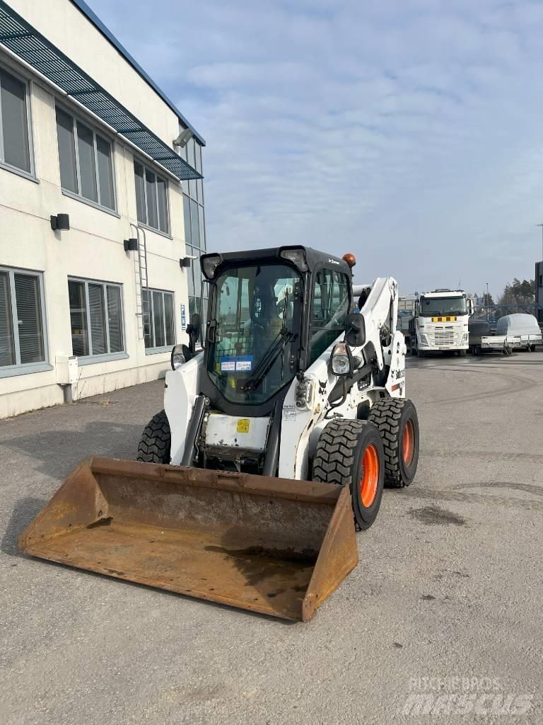 Bobcat S 650 Minilæsser - skridstyret