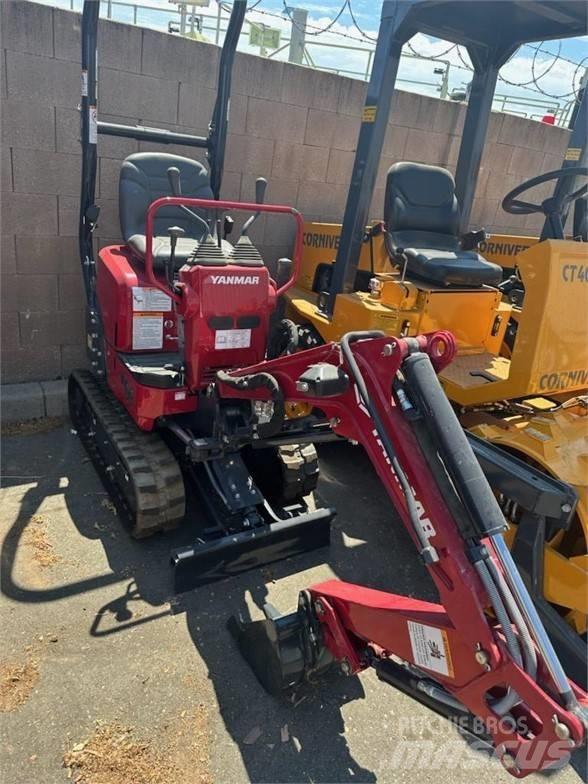 Yanmar SV08-1D Minigravemaskiner