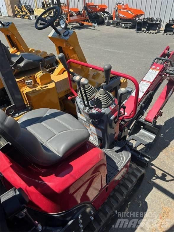 Yanmar SV08-1D Minigravemaskiner