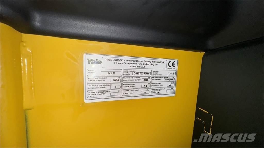 Yale MR16 Reachtruck
