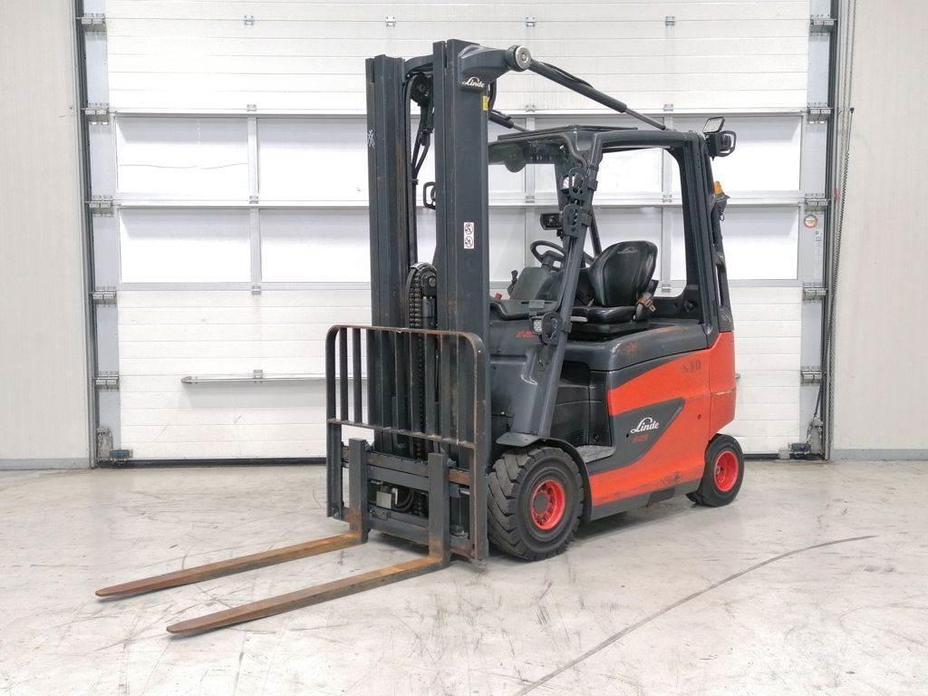 Linde E25H-01/600 El gaffeltrucks