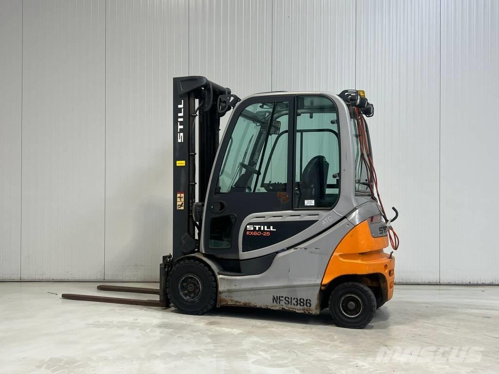 Still RX60-25 El gaffeltrucks