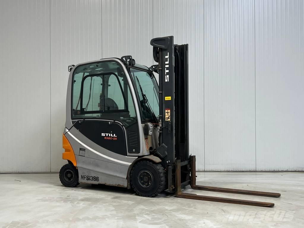 Still RX60-25 El gaffeltrucks