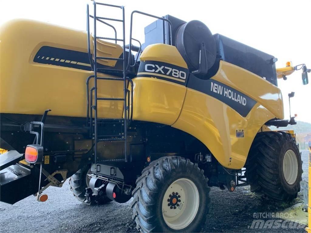New Holland CX780 Mejetærskere