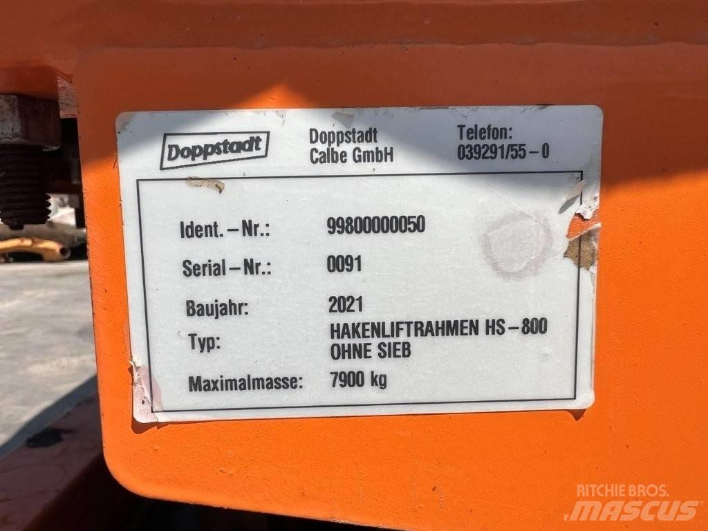 Doppstadt SWS800.2 Dæk, hjul og fælge